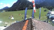 Archived webcam image showing Tegelberg: View Falkenlift on 12 Jul 2026 at 12:57