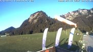 Archiviertes Webcam Bild: Tegelberg: Falkenlift und Gleitschirmlandeplatz am 12.07.2026 um 20:41 Uhr