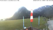 Archived webcam image showing Tegelberg: View Falkenlift on 31 Jul 2026 at 06:26