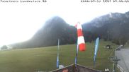 Archived webcam image showing Tegelberg: View Falkenlift on 31 Jul 2026 at 07:26