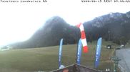 Archived webcam image showing Tegelberg: View Falkenlift on 15 Aug 2026 at 07:13