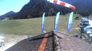 Archived webcam image showing Tegelberg: View Falkenlift on 15 Aug 2026 at 12:13