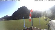 Archived webcam image showing Tegelberg: View Falkenlift on 28 Aug 2026 at 10:00