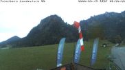 Archived webcam image showing Tegelberg: View Falkenlift on 17 Sep 2026 at 06:00