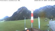 Archived webcam image showing Tegelberg: View Falkenlift on 17 Sep 2026 at 07:00