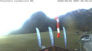 Archived webcam image showing Tegelberg: View Falkenlift on 23 Sep 2026 at 06:12