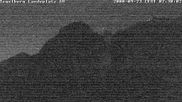 Archived webcam image showing Tegelberg: View Falkenlift on 23 Sep 2026 at 02:12