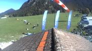 Archived webcam image showing Tegelberg: View Falkenlift on 23 Sep 2026 at 14:12