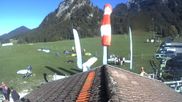 Archived webcam image showing Tegelberg: View Falkenlift on 23 Sep 2026 at 16:12