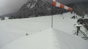 Archived webcam image showing Tegelberg: View Falkenlift on 27 Mar 2026 at 10:03