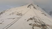Archiviertes Webcam Bild: Tignes: Grande Motte Gletscher am 19.04.2026 um 07:25 Uhr