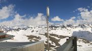 Archiviertes Webcam Bild: Tignes: Grande Motte Gletscher am 19.04.2026 um 14:30 Uhr