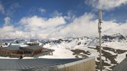 Archiviertes Webcam Bild: Tignes: Grande Motte Gletscher am 19.04.2026 um 12:25 Uhr