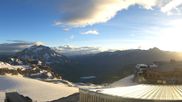 Archived webcam image showing Tignes - Grande Motte Glacier on 12 Jun 2026 at 06:27
