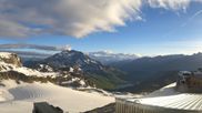 Archived webcam image showing Tignes - Grande Motte Glacier on 12 Jun 2026 at 07:27