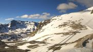 Archived webcam image showing Tignes - Grande Motte Glacier on 12 Jun 2026 at 08:27