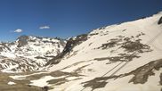 Archived webcam image showing Tignes - Grande Motte Glacier on 12 Jun 2026 at 14:27
