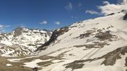 Archived webcam image showing Tignes - Grande Motte Glacier on 12 Jun 2026 at 16:27