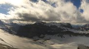 Archived webcam image showing Tignes - Grande Motte Glacier on 12 Jun 2026 at 18:27
