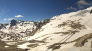 Archived webcam image showing Tignes - Grande Motte Glacier on 12 Jun 2026 at 10:27