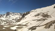 Archived webcam image showing Tignes - Grande Motte Glacier on 12 Jun 2026 at 12:27