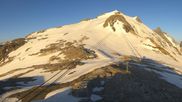 Archived webcam image showing Tignes - Grande Motte Glacier on 21 Jun 2026 at 06:34