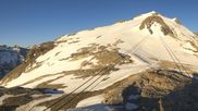 Archived webcam image showing Tignes - Grande Motte Glacier on 21 Jun 2026 at 07:34