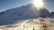 Archiviertes Webcam Bild: Tignes: Grande Motte Gletscher am 26.02.2026 um 16:05 Uhr
