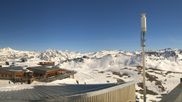 Archiviertes Webcam Bild: Tignes: Grande Motte Gletscher am 26.02.2026 um 12:05 Uhr