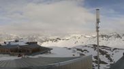 Archived webcam image showing Tignes - Grande Motte Glacier on 6 Mar 2026 at 16:45