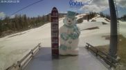 Archived webcam image showing Snow Depth Vogel Ski Center on 26 Apr 2026 at 12:40