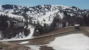 Archiviertes Webcam Bild: Bergstation Gondelbahn Vogel am 27.04.2026 um 12:21 Uhr