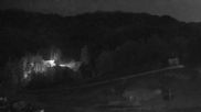 Archived webcam image showing Upper station cable car Vogel on 28 May 2026 at 00:04