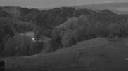 Archived webcam image showing Upper station cable car Vogel on 18 Jun 2026 at 04:16