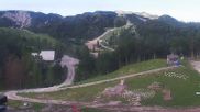 Archived webcam image showing Upper station cable car Vogel on 18 Jun 2026 at 06:16