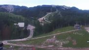Archived webcam image showing Upper station cable car Vogel on 18 Jun 2026 at 07:16
