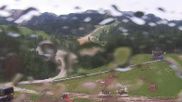 Archived webcam image showing Upper station cable car Vogel on 18 Jun 2026 at 18:16