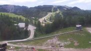 Archived webcam image showing Upper station cable car Vogel on 18 Jun 2026 at 12:16