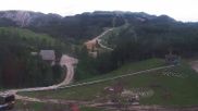 Archived webcam image showing Upper station cable car Vogel on 18 Jun 2026 at 20:16