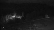 Archived webcam image showing Upper station cable car Vogel on 18 Jun 2026 at 22:16