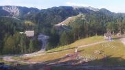 Archiviertes Webcam Bild: Bergstation Gondelbahn Vogel am 12.07.2026 um 06:53 Uhr