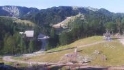 Archiviertes Webcam Bild: Bergstation Gondelbahn Vogel am 12.07.2026 um 07:53 Uhr