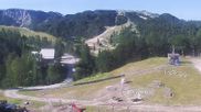Archiviertes Webcam Bild: Bergstation Gondelbahn Vogel am 12.07.2026 um 08:53 Uhr
