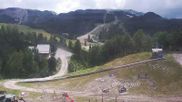 Archiviertes Webcam Bild: Bergstation Gondelbahn Vogel am 12.07.2026 um 14:53 Uhr
