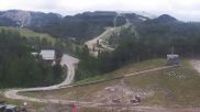 Archived webcam image showing Upper station cable car Vogel on 12 Jul 2026 at 16:03