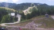 Archiviertes Webcam Bild: Bergstation Gondelbahn Vogel am 12.07.2026 um 10:53 Uhr