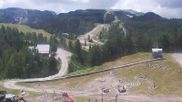 Archiviertes Webcam Bild: Bergstation Gondelbahn Vogel am 12.07.2026 um 12:53 Uhr