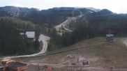 Archived webcam image showing Upper station cable car Vogel on 6 Aug 2026 at 14:00