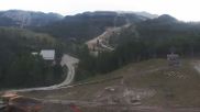 Archived webcam image showing Upper station cable car Vogel on 6 Aug 2026 at 16:00