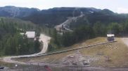 Archived webcam image showing Upper station cable car Vogel on 6 Aug 2026 at 12:00